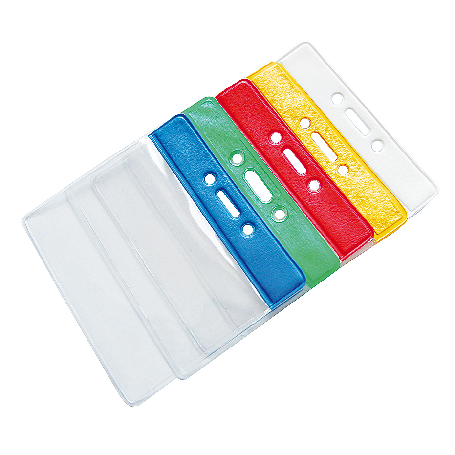 Weichplastikhüllen für Ausweiskarten - verschiedene Farben