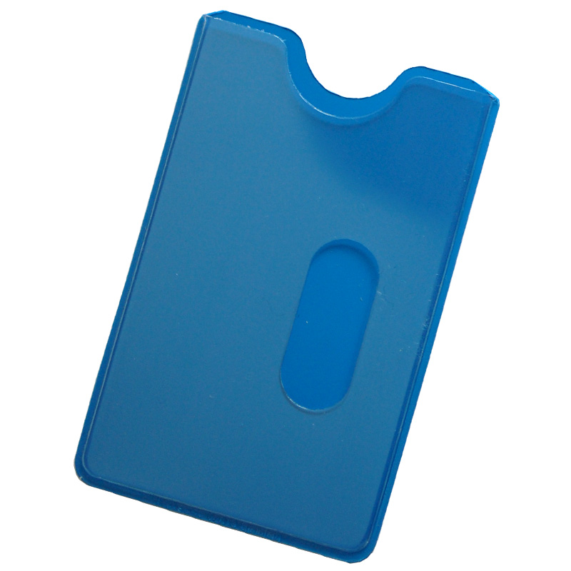 Kartenhülle (blau)