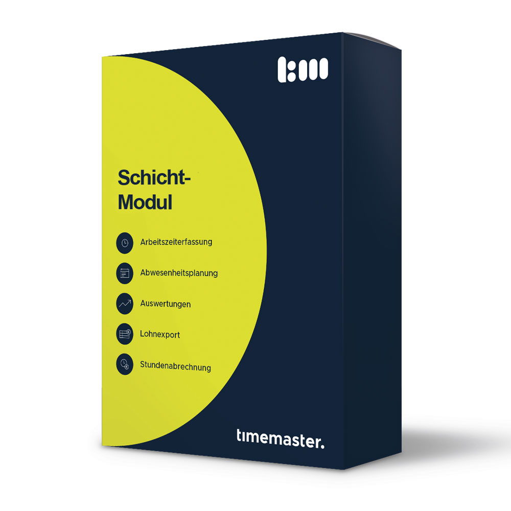 Timemaster Schicht-Modul