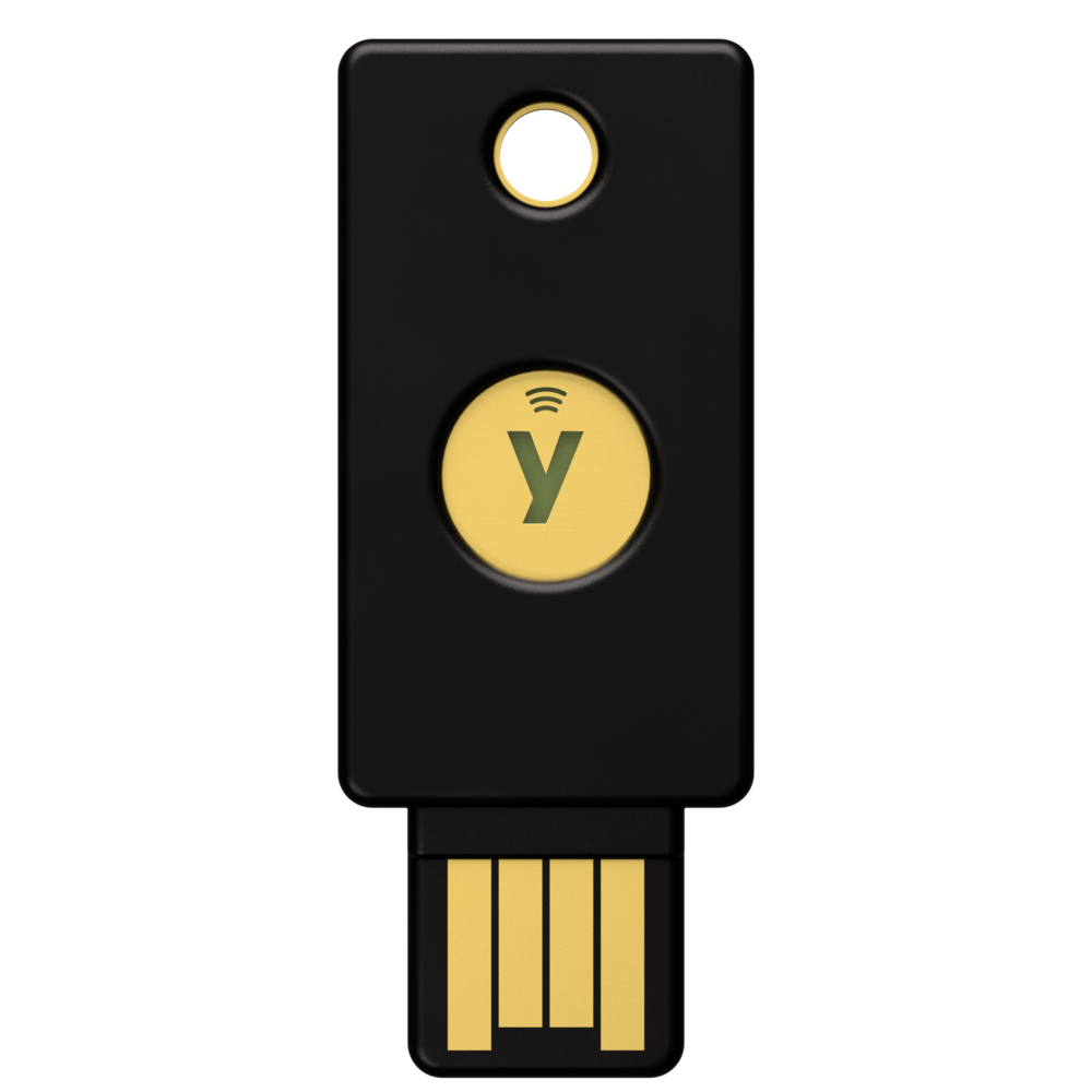 YubiKey 5 NFC Front