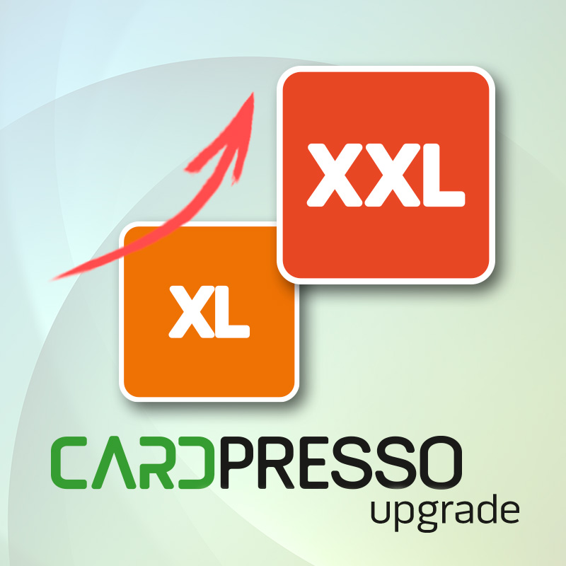 cardPresso Upgrade XL auf XXL