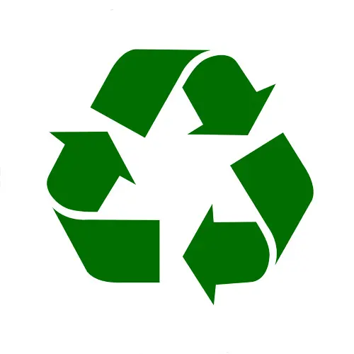 Logo Kreislauf Recycling PVC