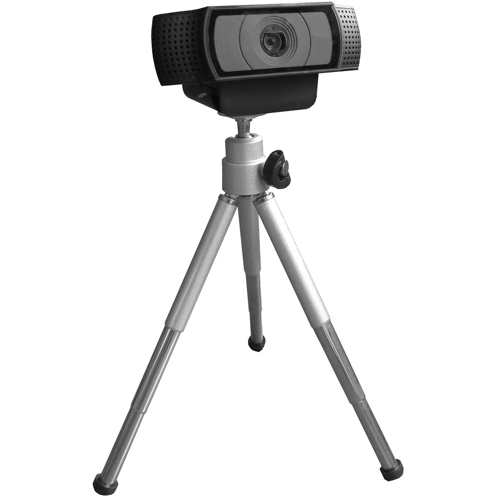 Set aus Webcam + Mini-Stativ 