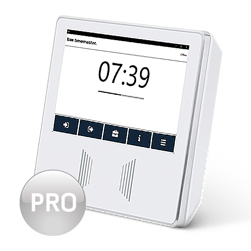 Zeiterfassung Terminal plus7 Pro weiß