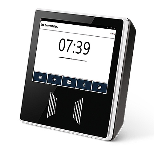 Zeiterfassung Terminal plus7 schwarz