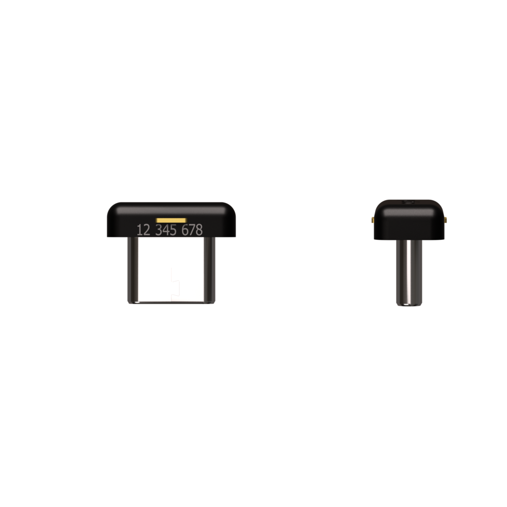 YubiKey 5C Nano Rückseite