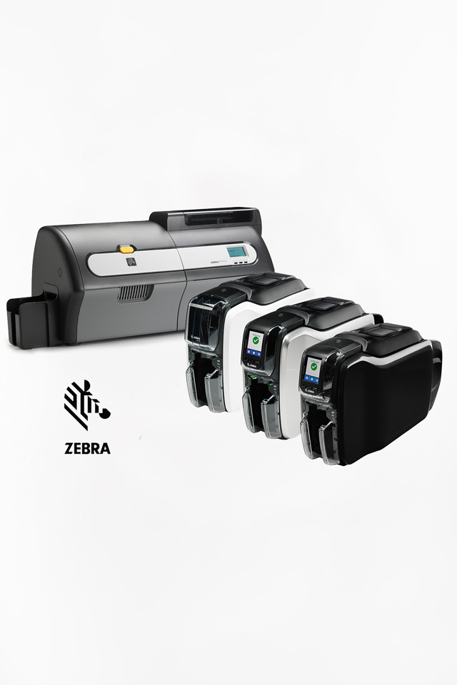 Zebra Kartendrucker