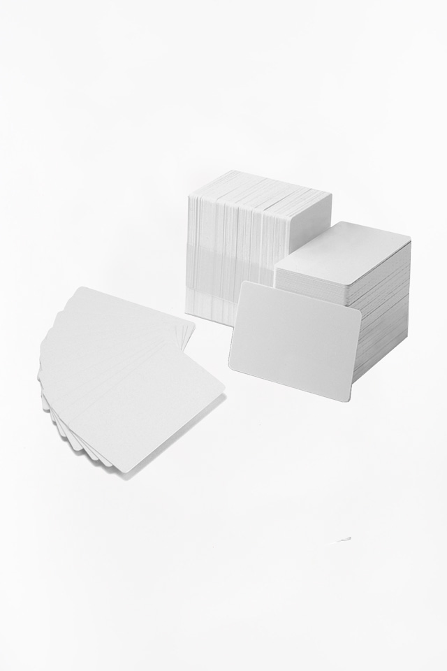 Blanko PVC-Karten