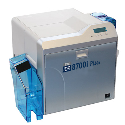 IDP 8700i Plus Dual Side Retransfer-Kartendrucker