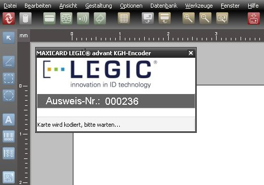 LEGIC advant KGH-Encoder Software