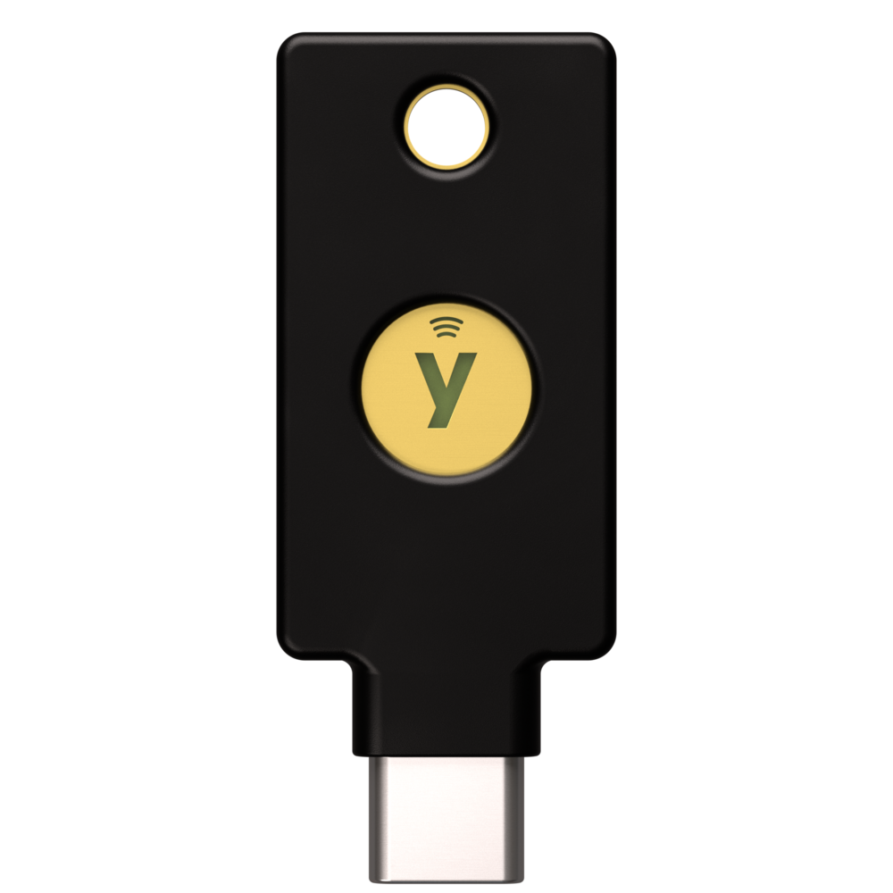 YubiKey 5C NFC Front