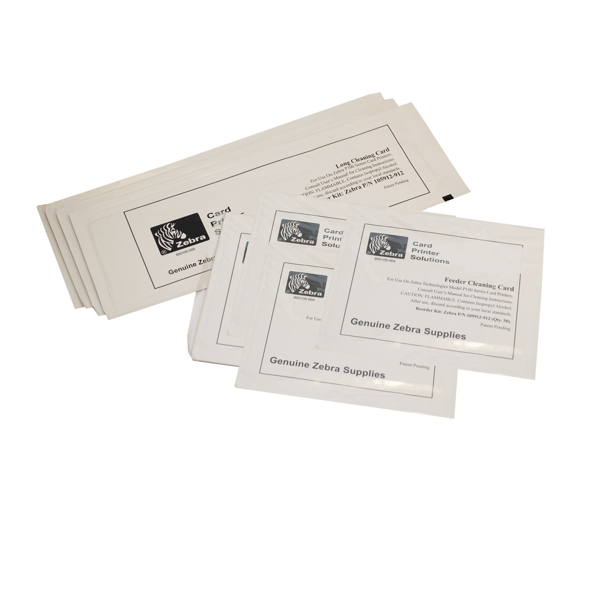 Reinigungskarten-Set für Zebra P330 Kartendrucker