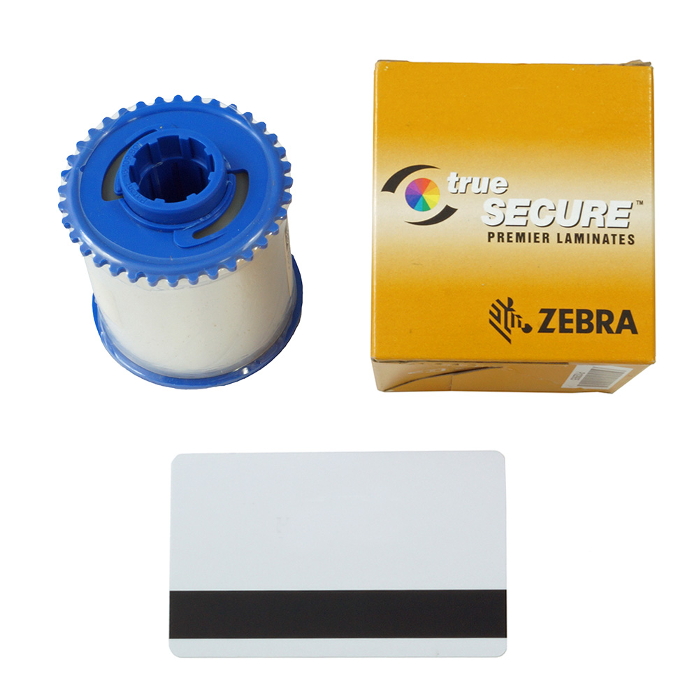 Clear-Patch Laminat für Magnetstreifenkarten für Zebra ZXP Series 7 Laminiermodul