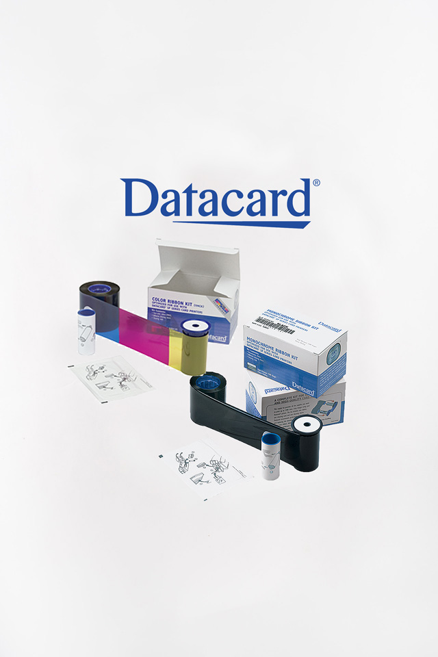 Verbrauchsmaterial für Datacard Kartendrucker