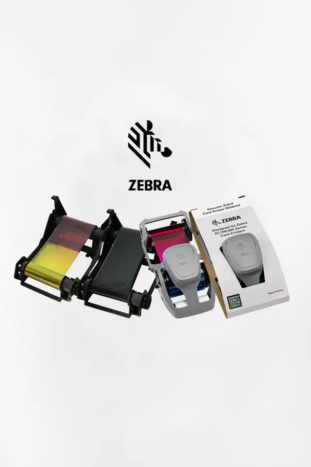 Verbrauchsmaterial für Zebra Kartendrucker